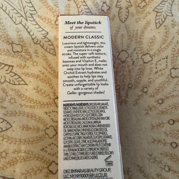 Laura Geller Cream Lipstick Modern Classic - Picture 6 of 6